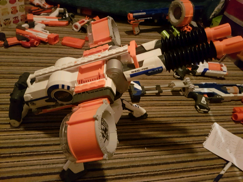 nerf rhino fire amazon